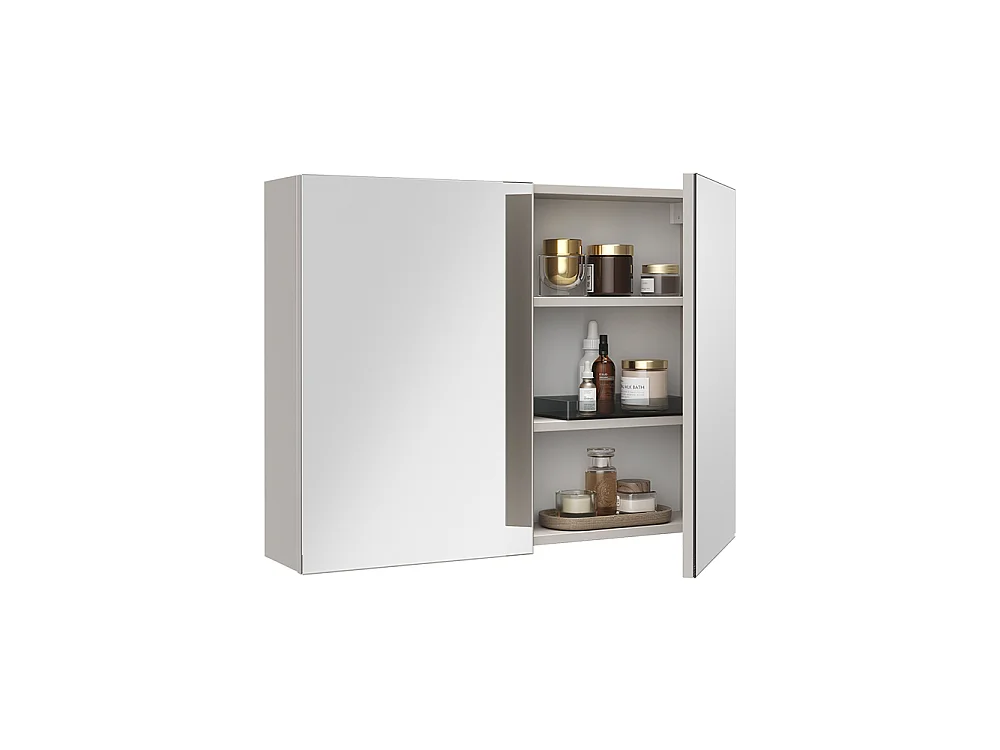 Armoire de toilette cachemire 80x17x60.2 lavia