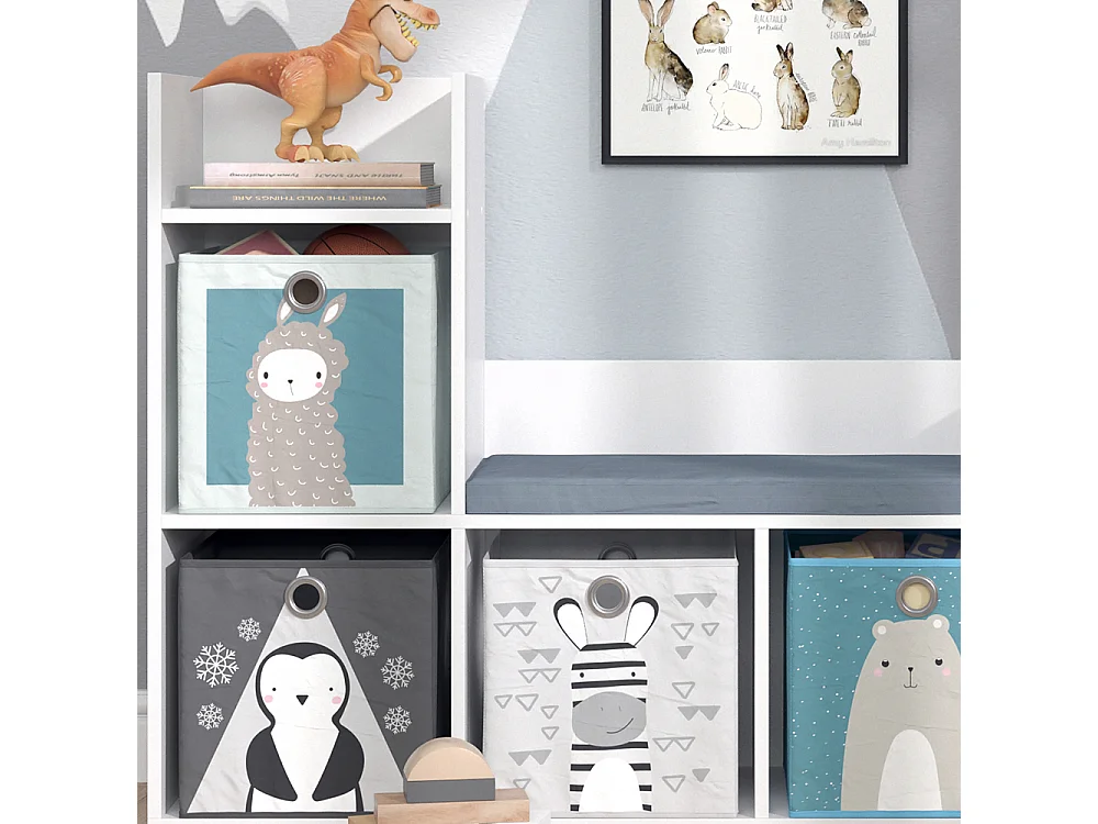 Kids shelf white 107.2x30.9x88.6 luigi
