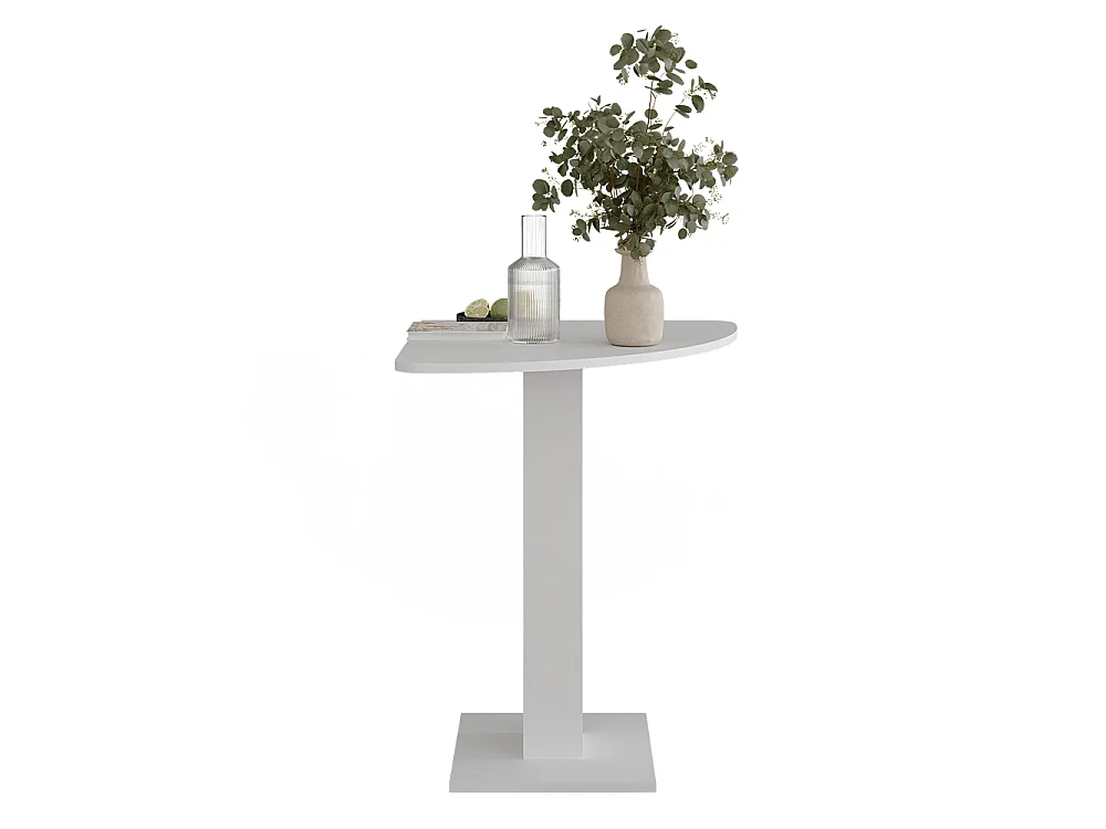 tavolo da pranzo bianco 60x60x75 roman
