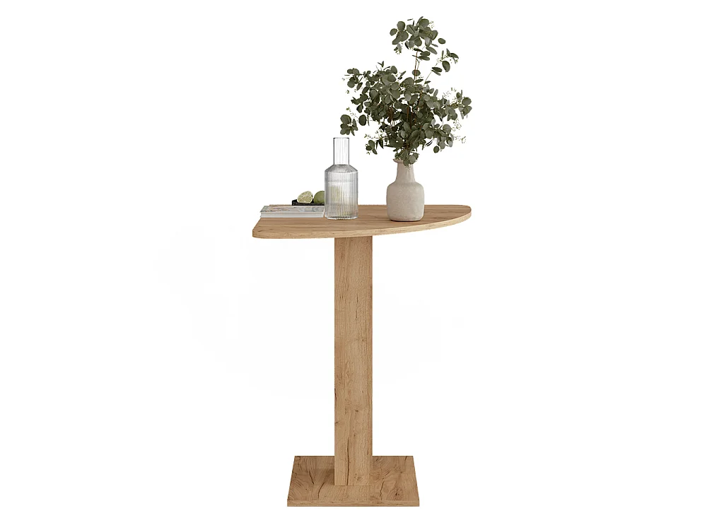 Dining table goldkraft oak 60x60x75 roman