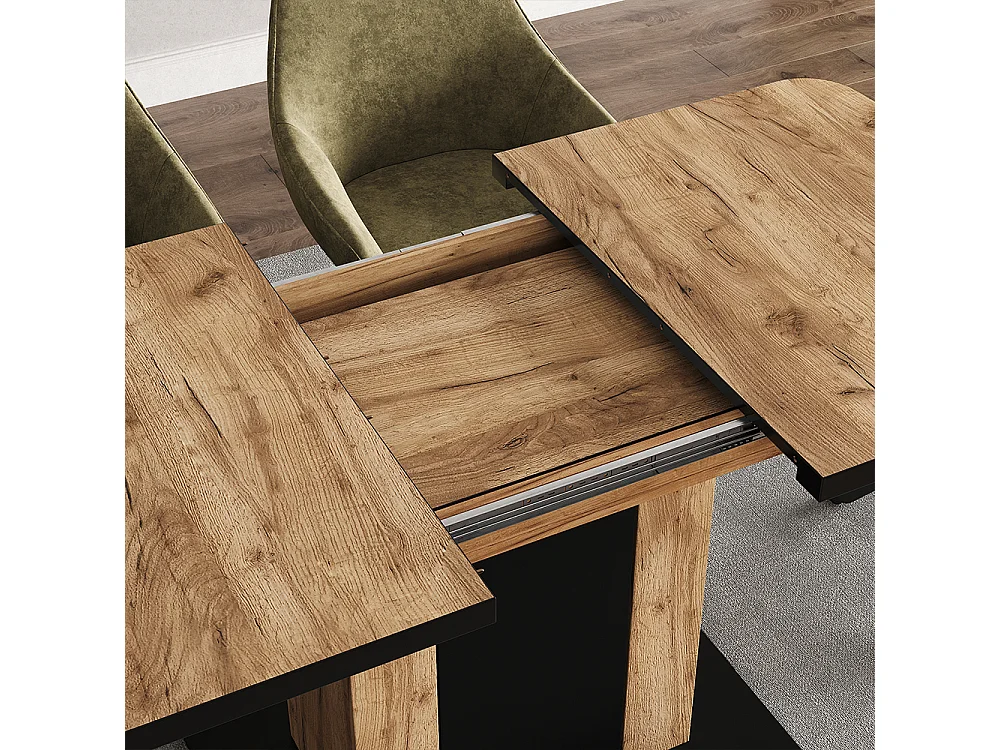 Dining table goldkraft oak 120x80x76 fenaro