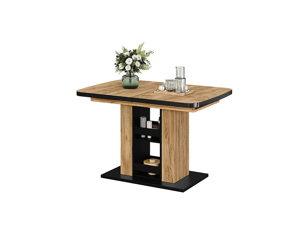 Dining table goldkraft oak 120x80x76 fenaro