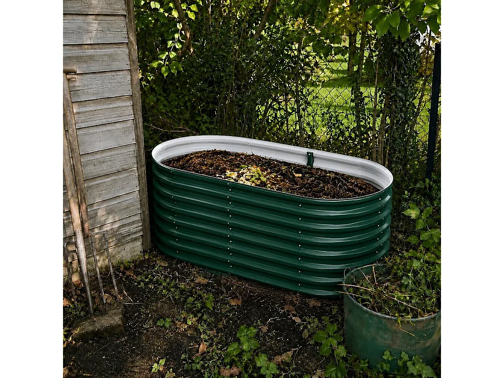 Komposter grün 160x80x80 garten
