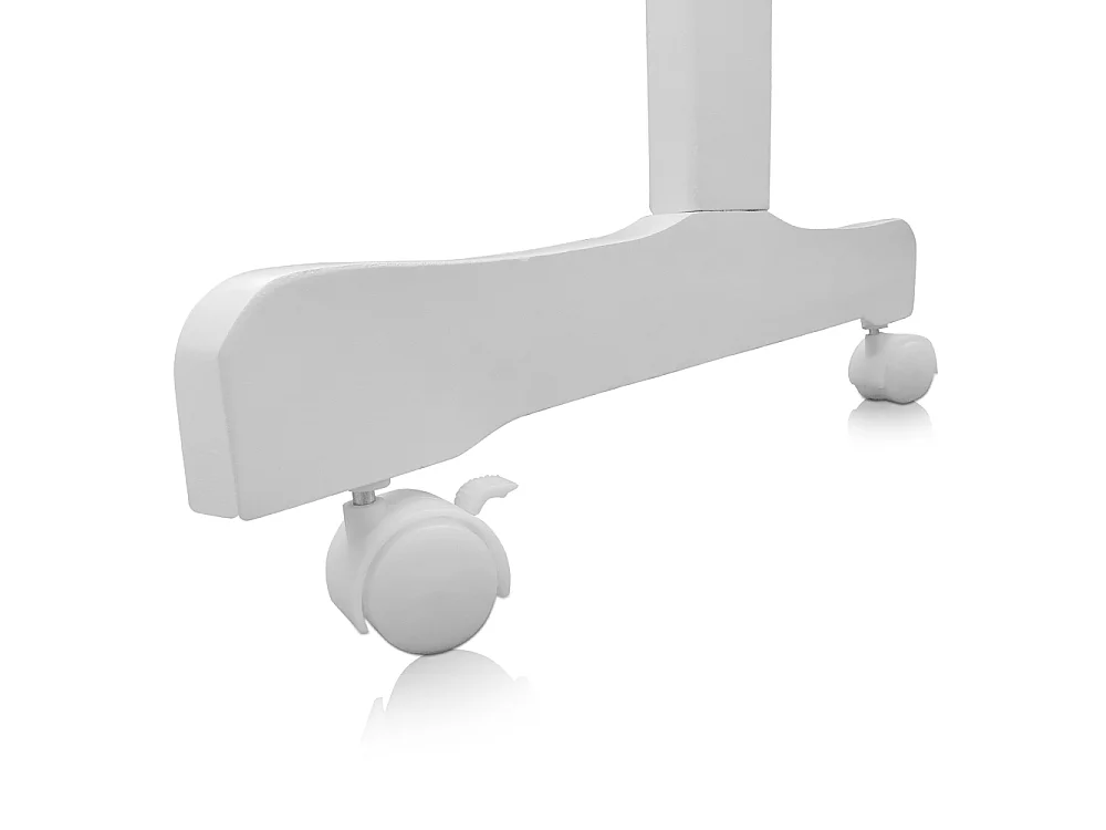 Lit bébé blanc 102.5x53x140