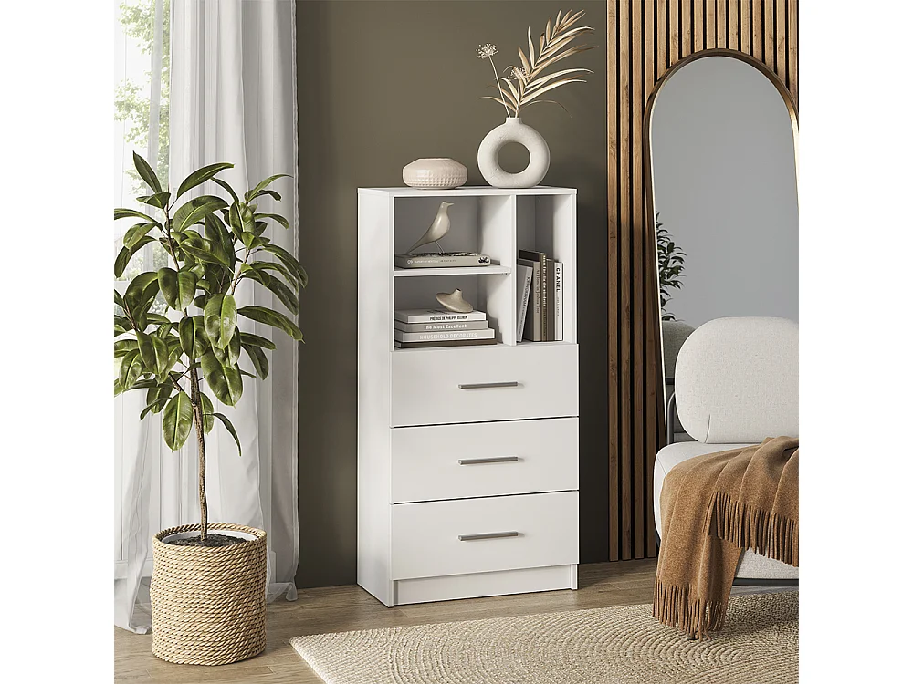 Universele kast wit 60x31.6x120 tomy
