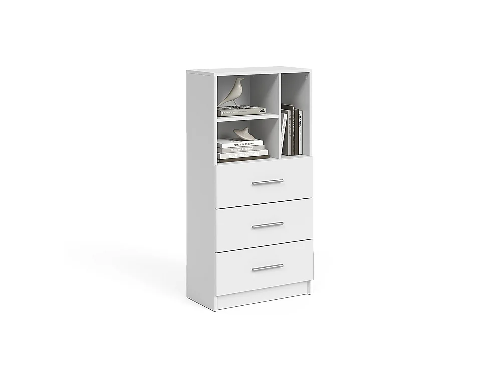 Universele kast wit 60x31.6x120 tomy