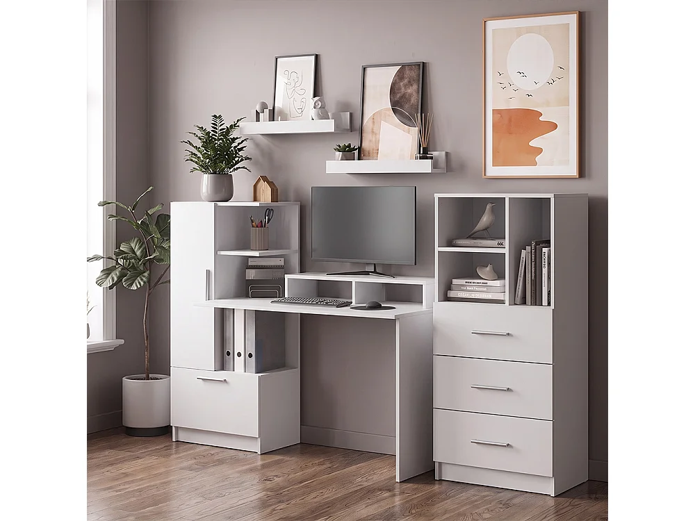 Universele kast wit 60x31.6x120 tomy
