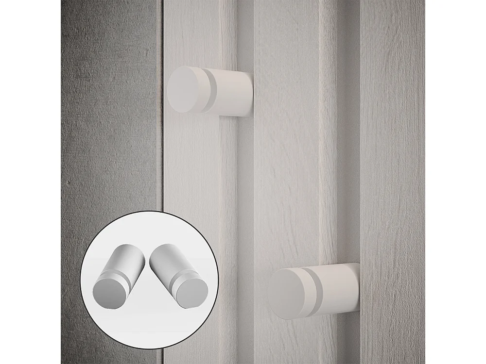 Panneau acoustique blanc 40x1.8x120 sonoa