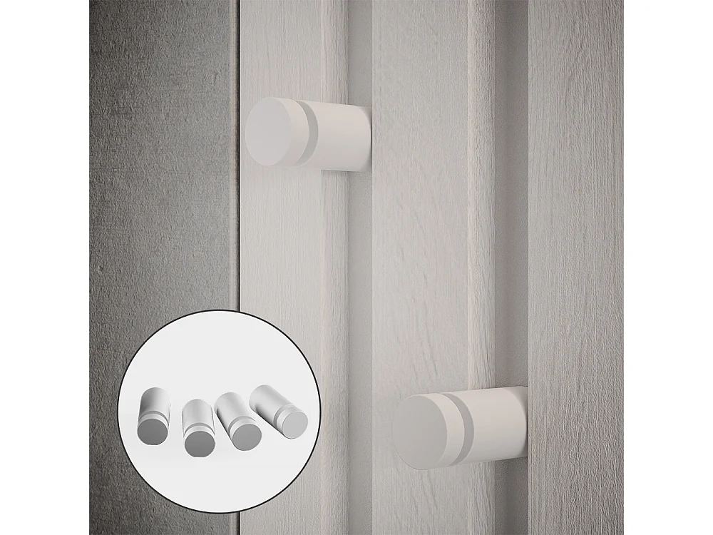 Panneau acoustique blanc 40x1.8x120 sonoa