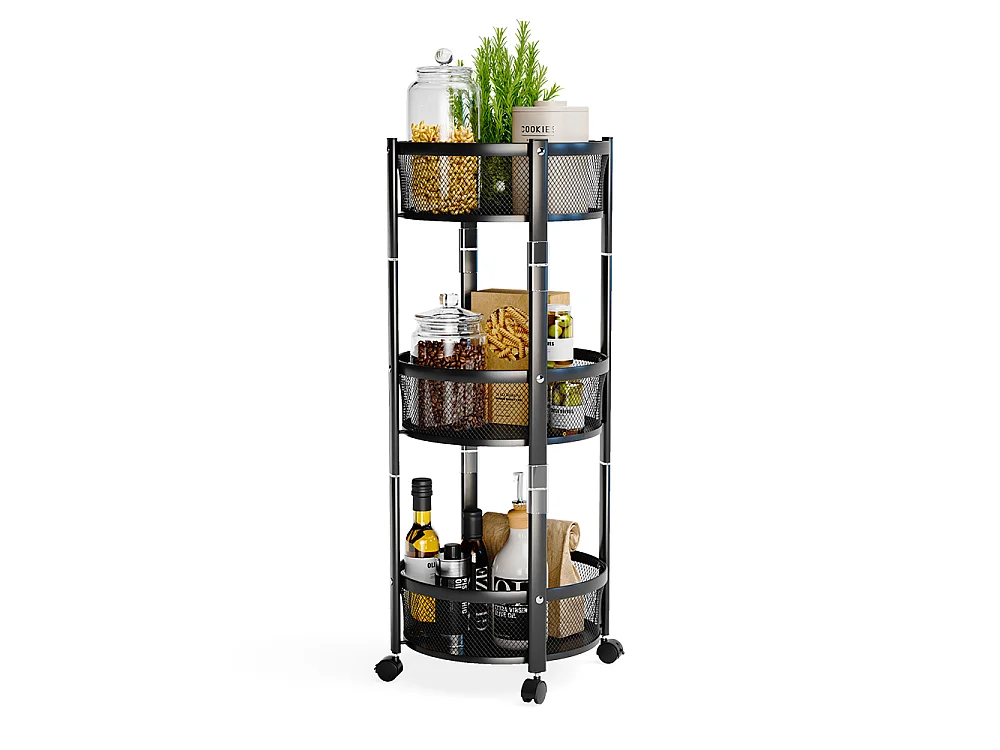 Trolley black 37.5x37.5x88 falto