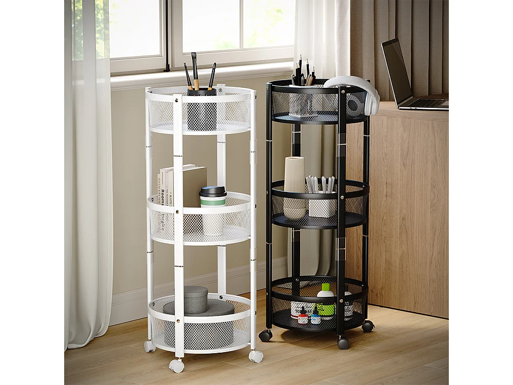 Trolley black 37.5x37.5x88 falto