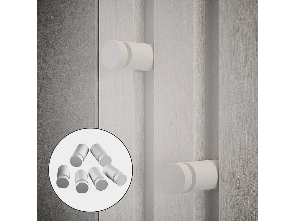 Panneau acoustique blanc 40x1.8x120 sonoa
