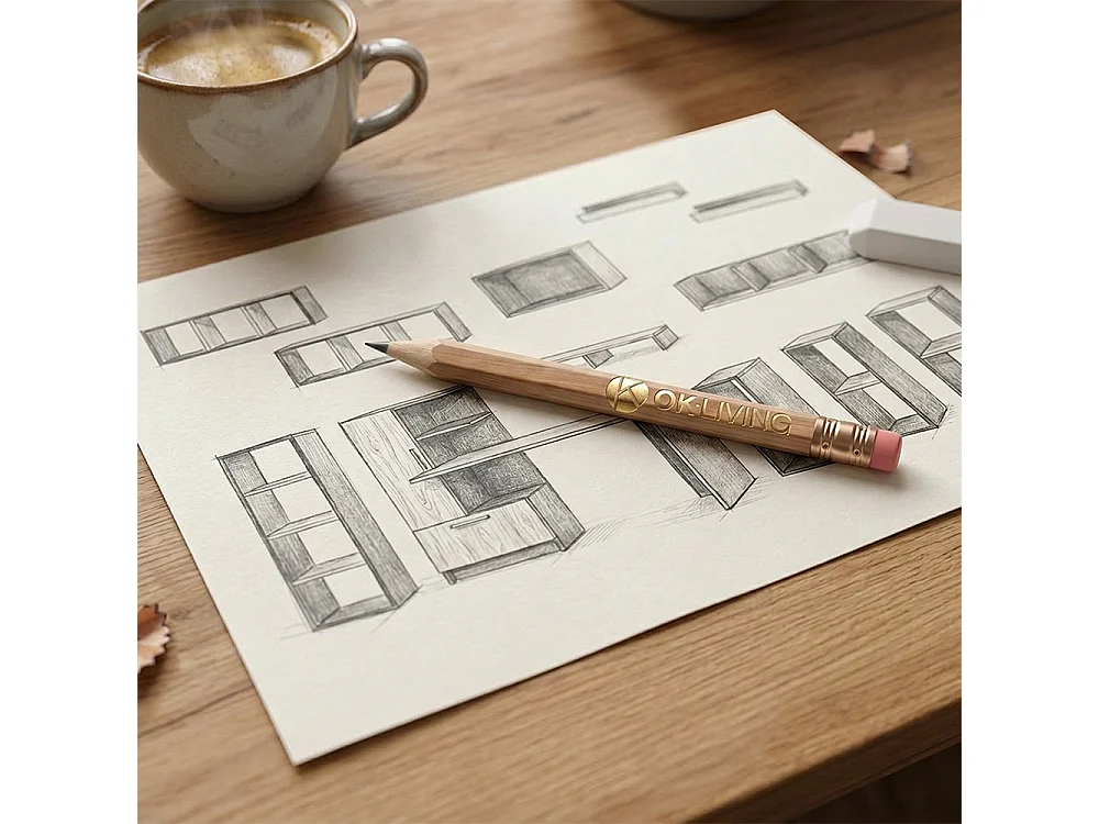 ensemble de bureau anthracite/chêne de force doré 150x59x120 tomy