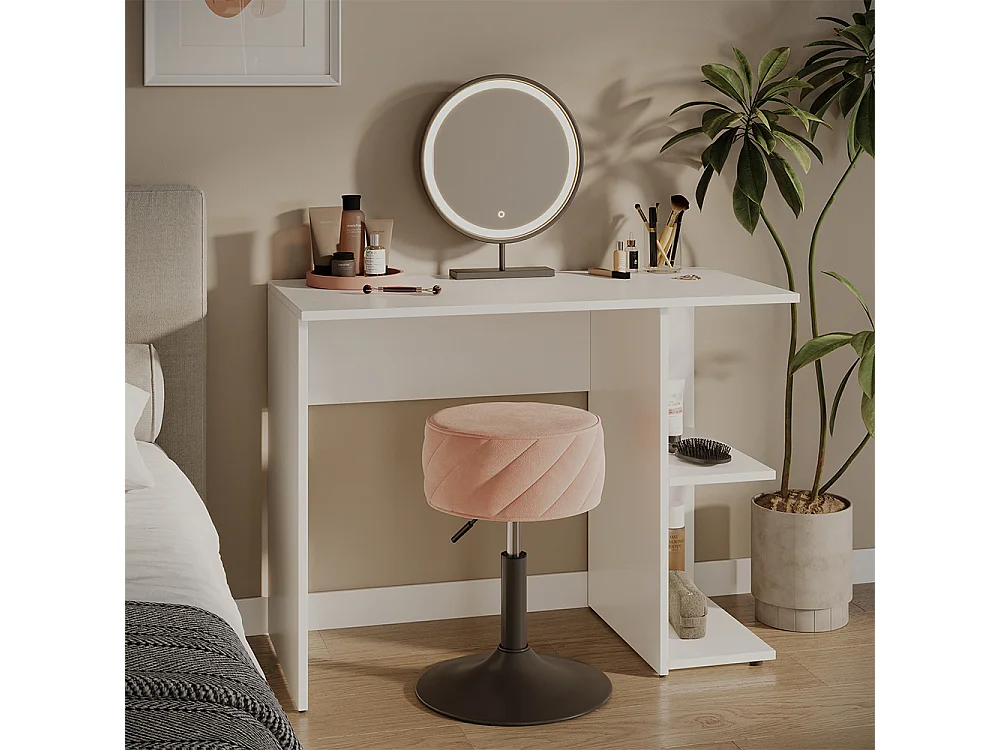 Bureau wit 100x50x76 simple