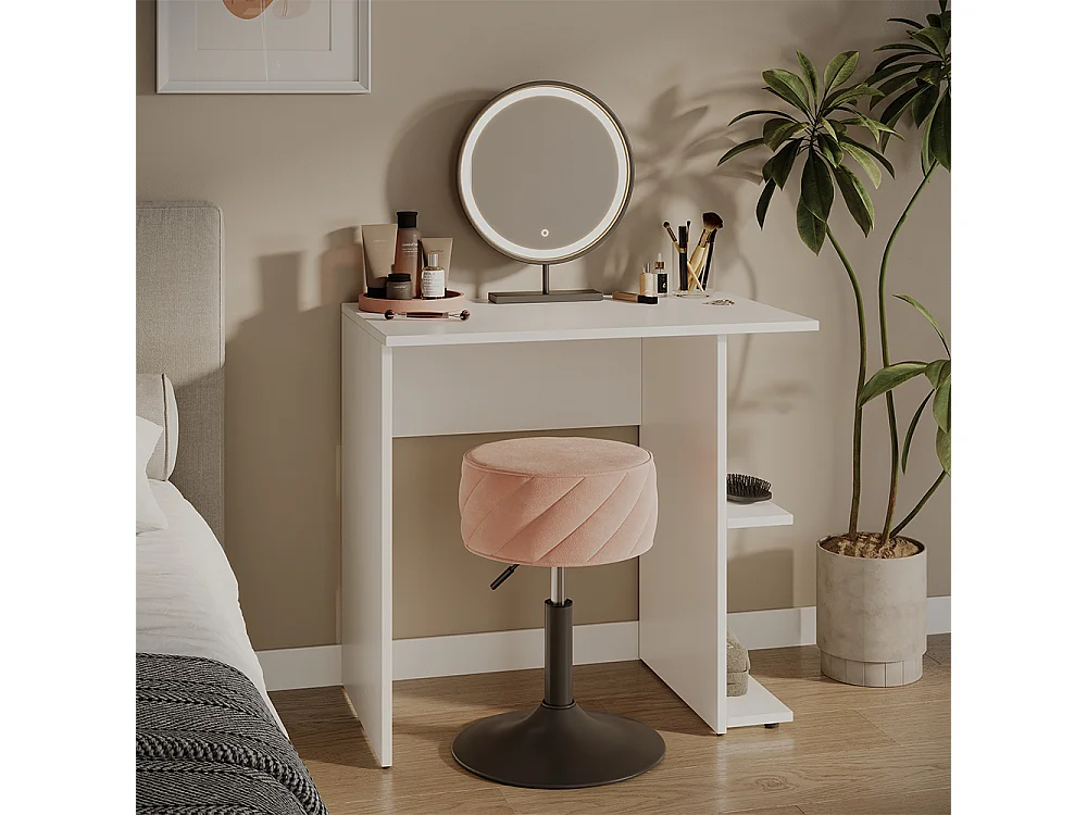 Bureau wit 80x50x76 simple