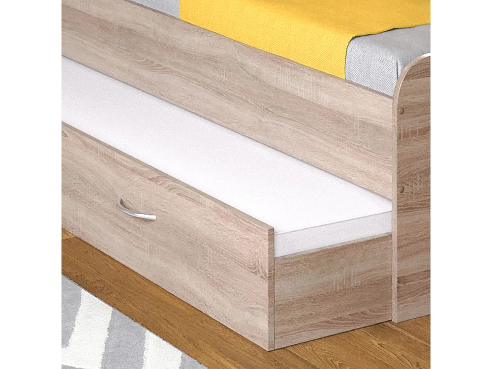 Colchão para crianças branco 90x200x10