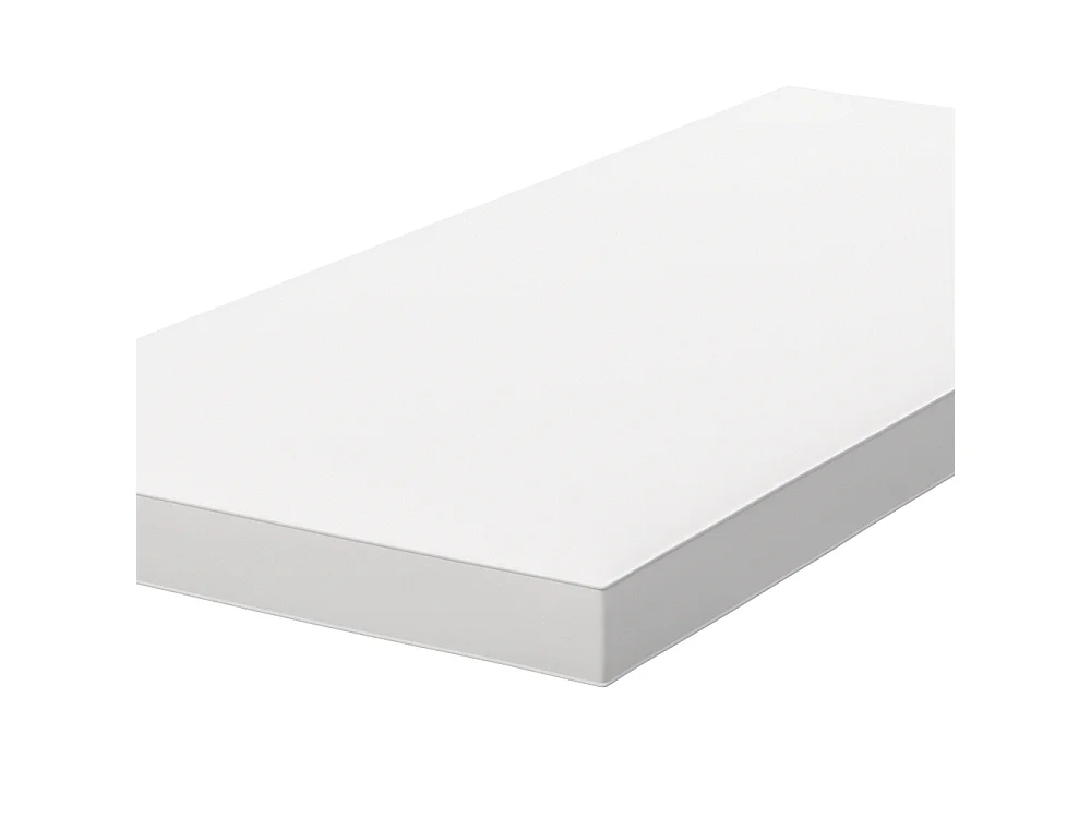 Colchão para crianças branco 90x200x10