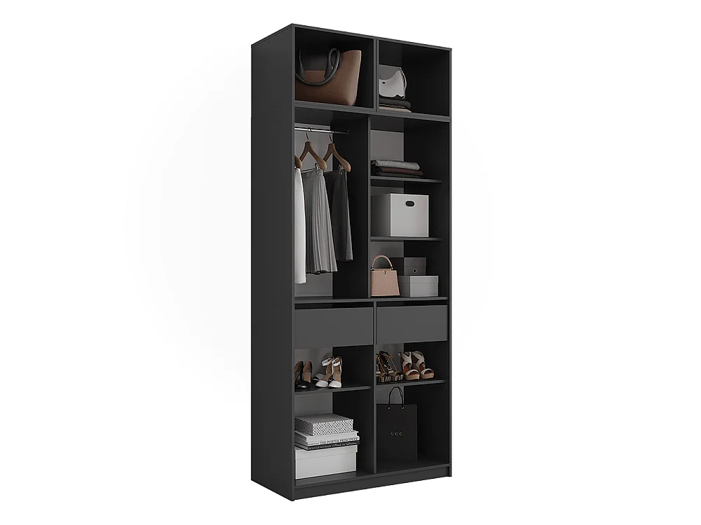Armoire anthracite 50x50x40 elmo