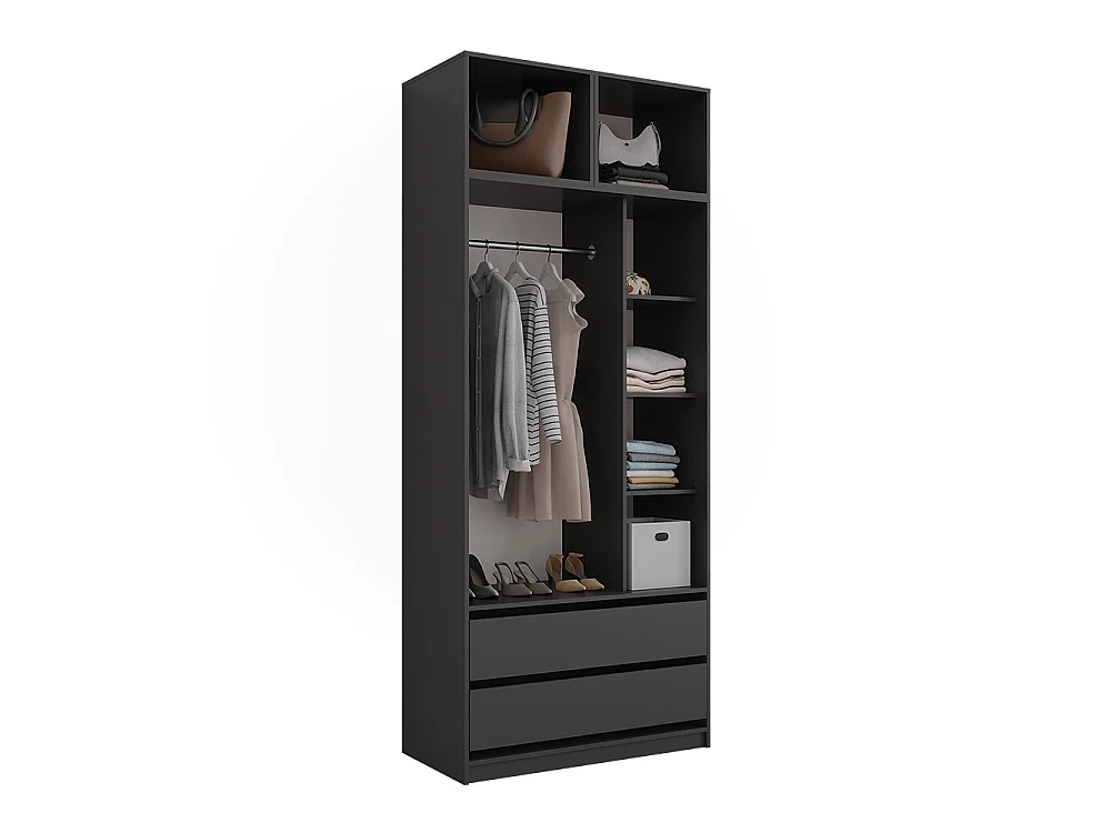 Armoire anthracite 50x50x40 elmo