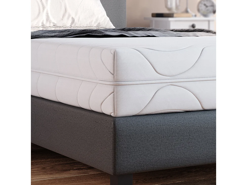 Matelas en mousse froide blanc 140x200x20