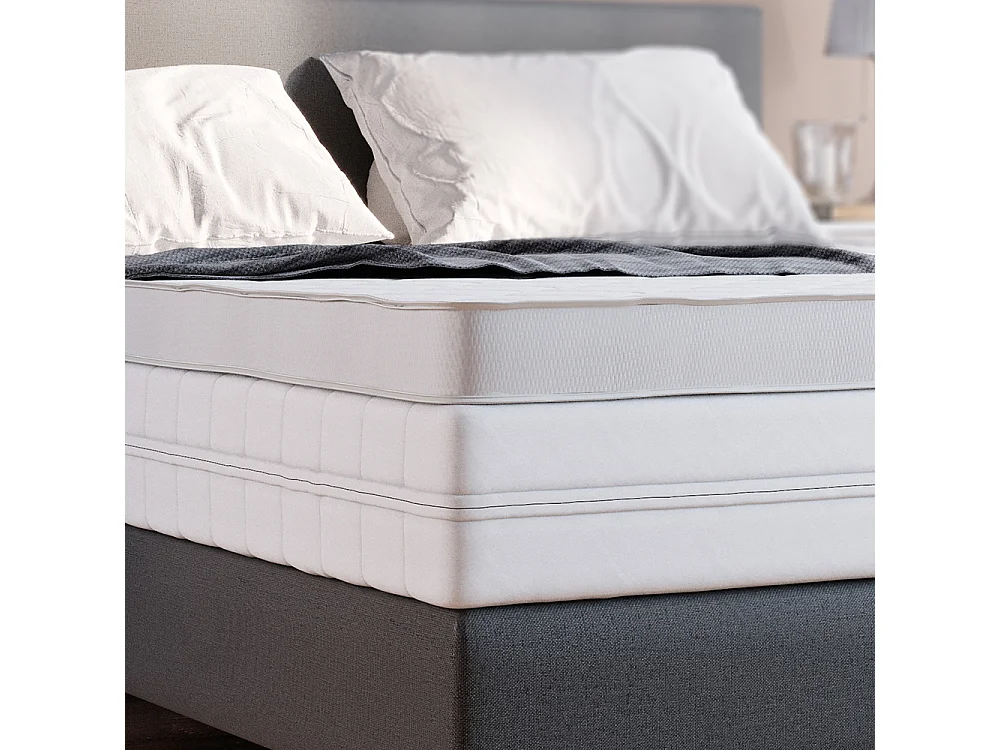 Сoprimaterasso bianco 160x200x6