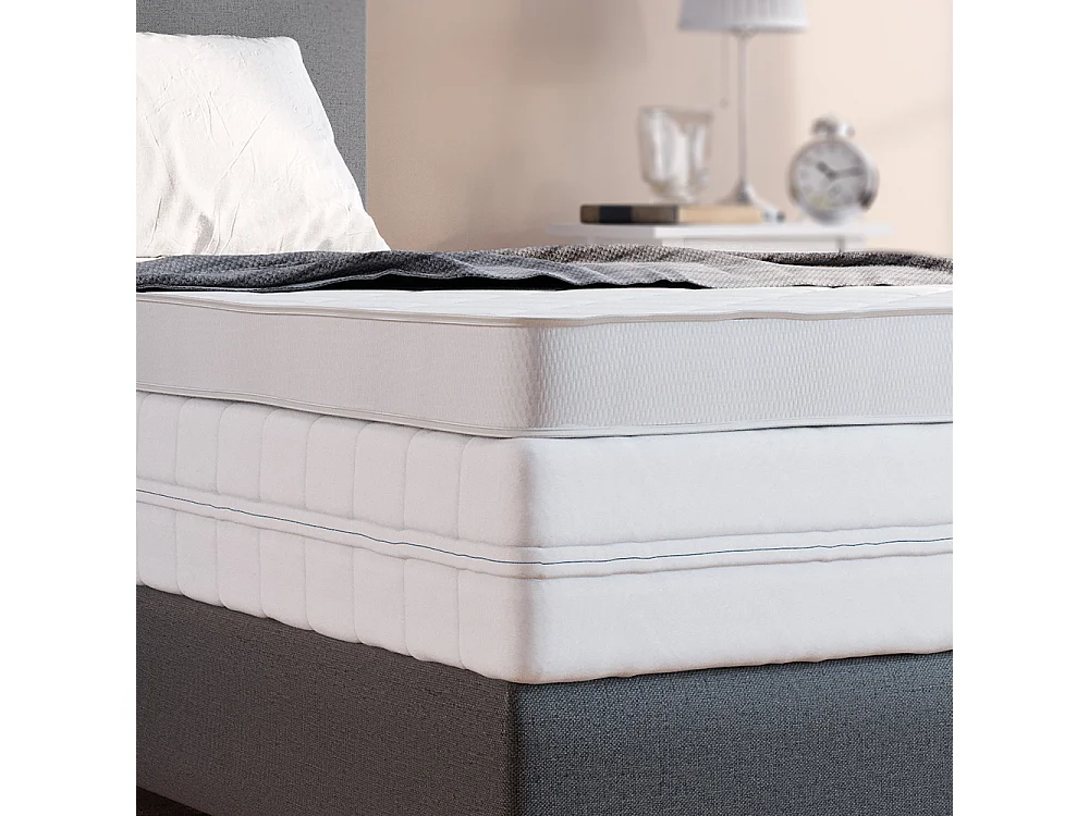 Protetor de colchão branco 200x90x6