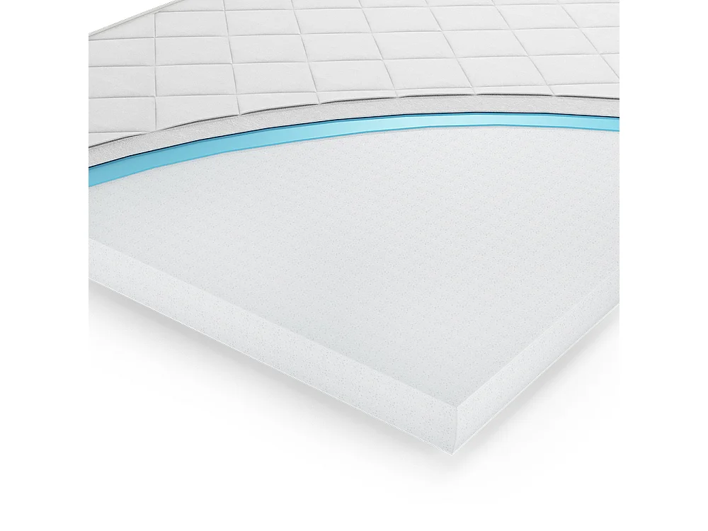 Protetor de colchão branco 200x90x6
