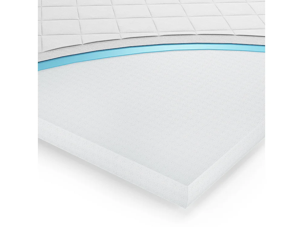 Сoprimaterasso bianco 180x200x6