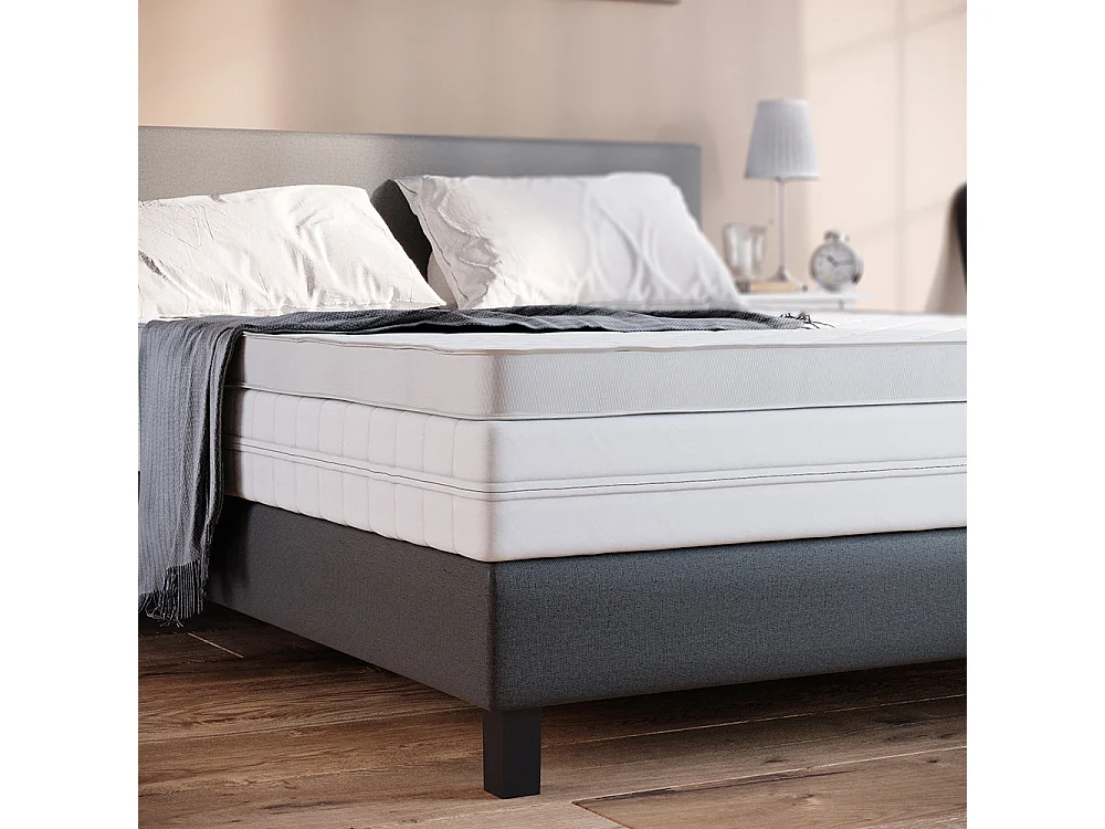 Сoprimaterasso bianco 140x200x6