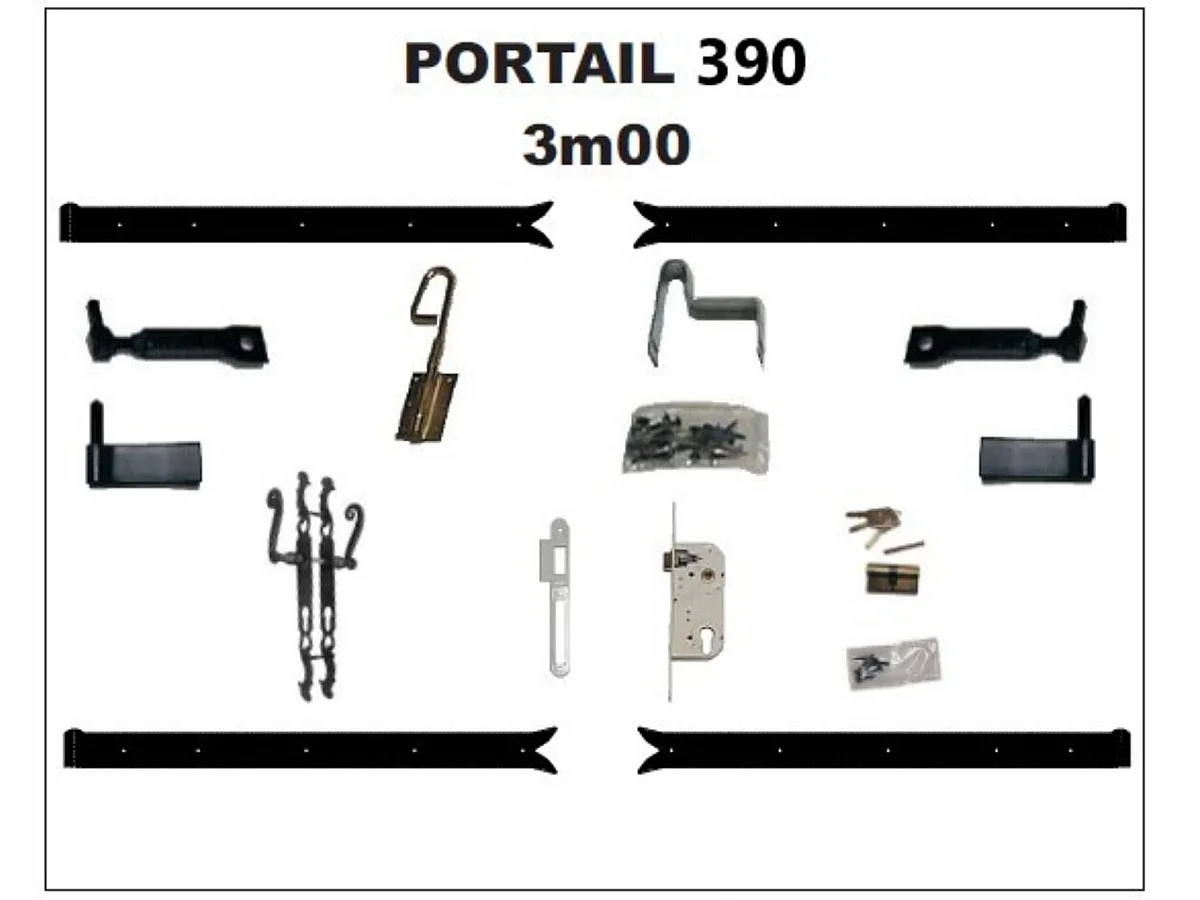 Portail Bois Ajouré Méranti – Traverse Droite – L 3 M X H 1,50 M Gd Menuiseries