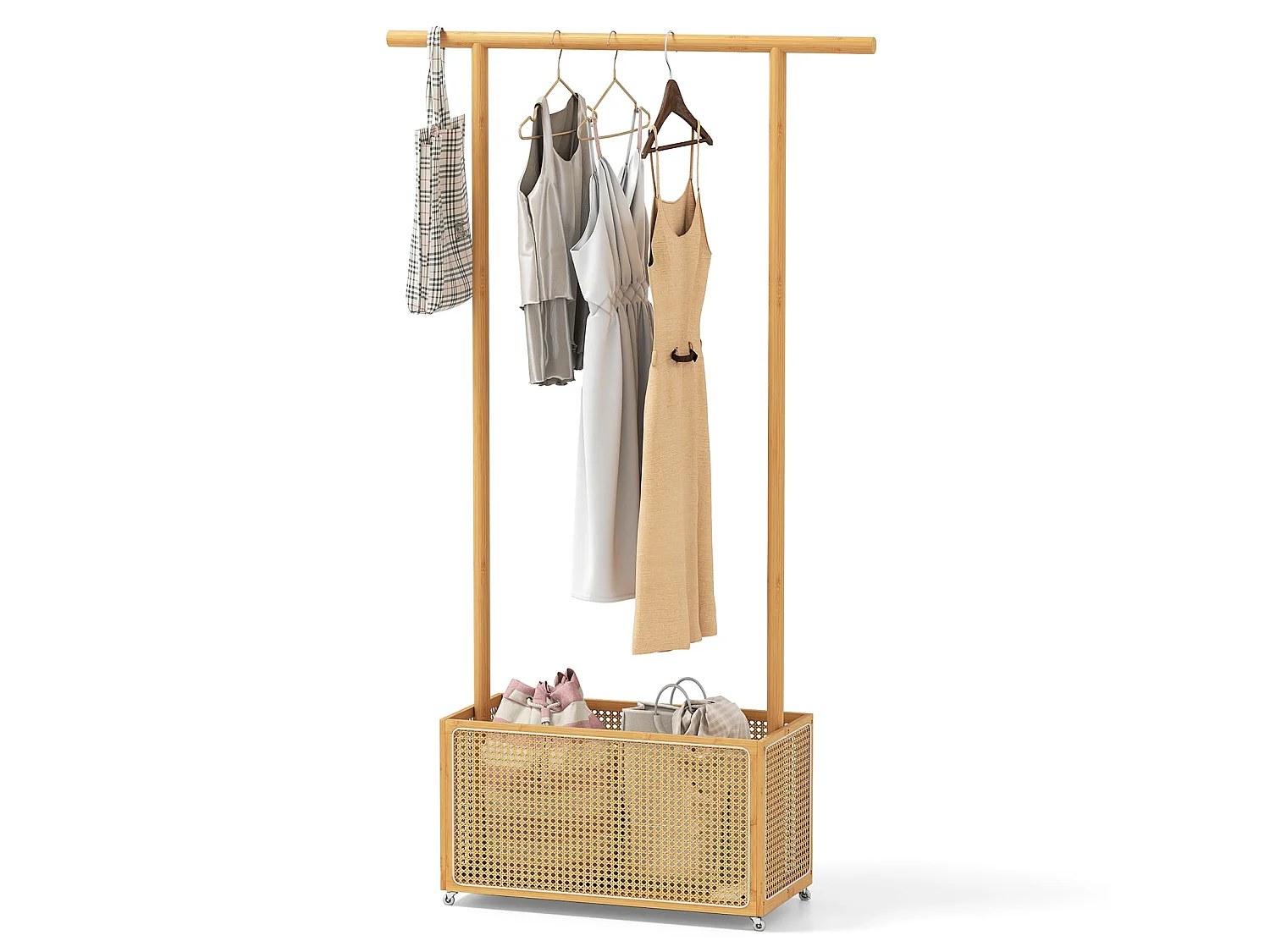 Porte-vêtements sur pied Porte-vêtements pour l'entrée