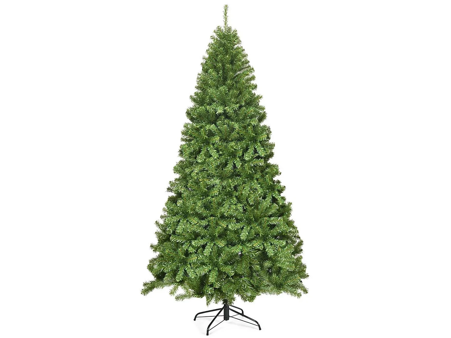 Albero di natale artificiale da 230 cm, abete, senza decorazioni