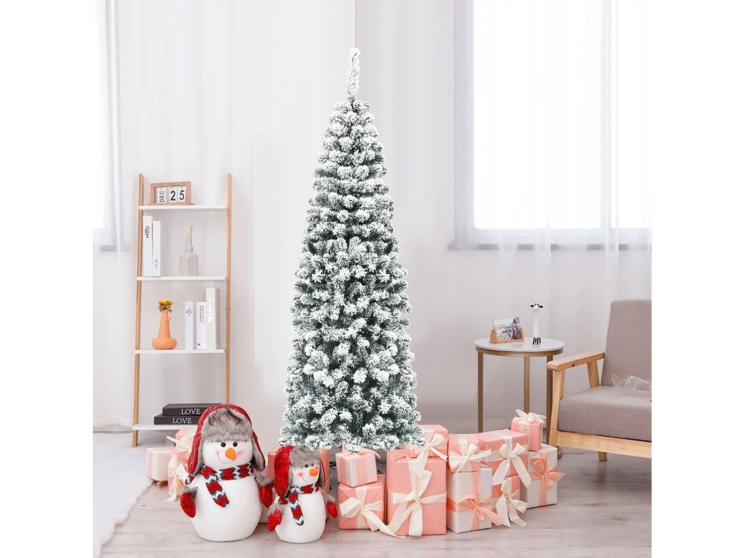 Albero di Natale artificiale, abete, 180 cm