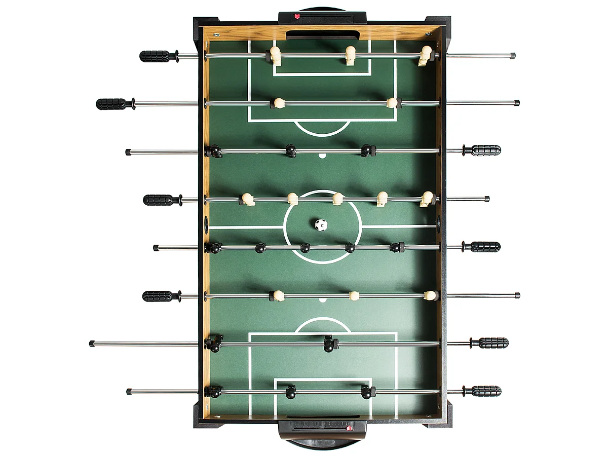 Tavolo da calcio balilla 122 x 61 x 79 cm