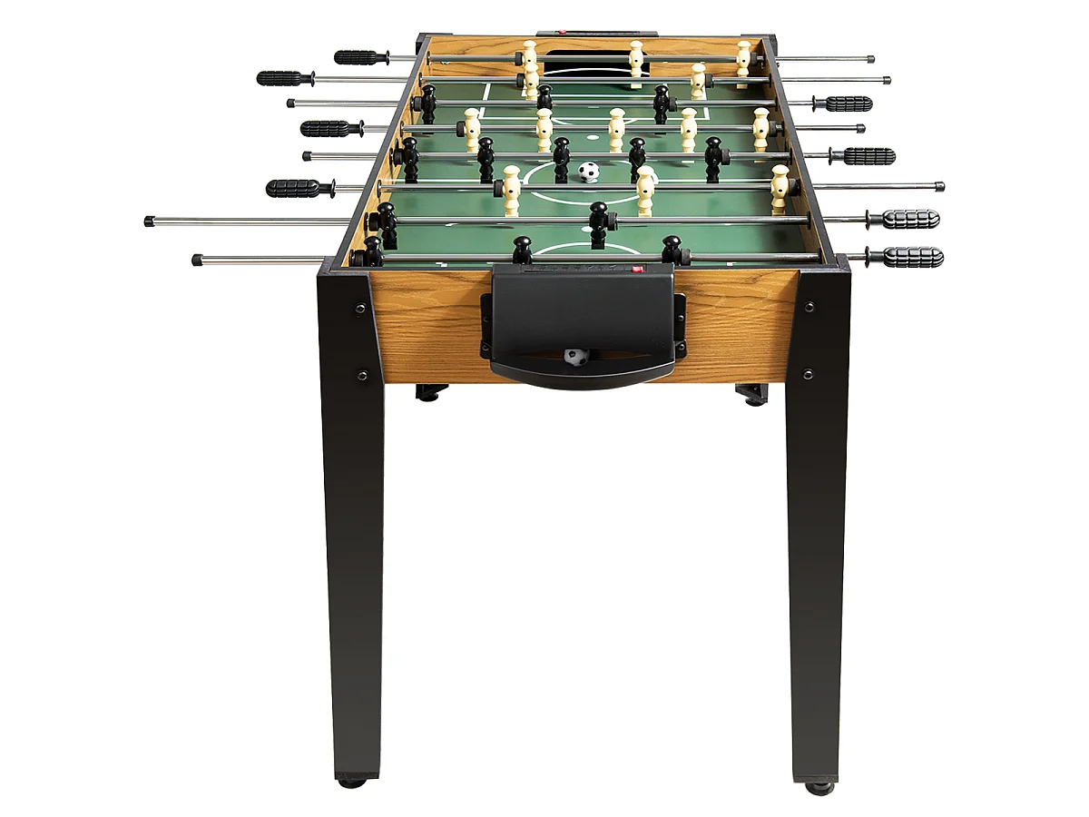 Tavolo da calcio balilla 122 x 61 x 79 cm
