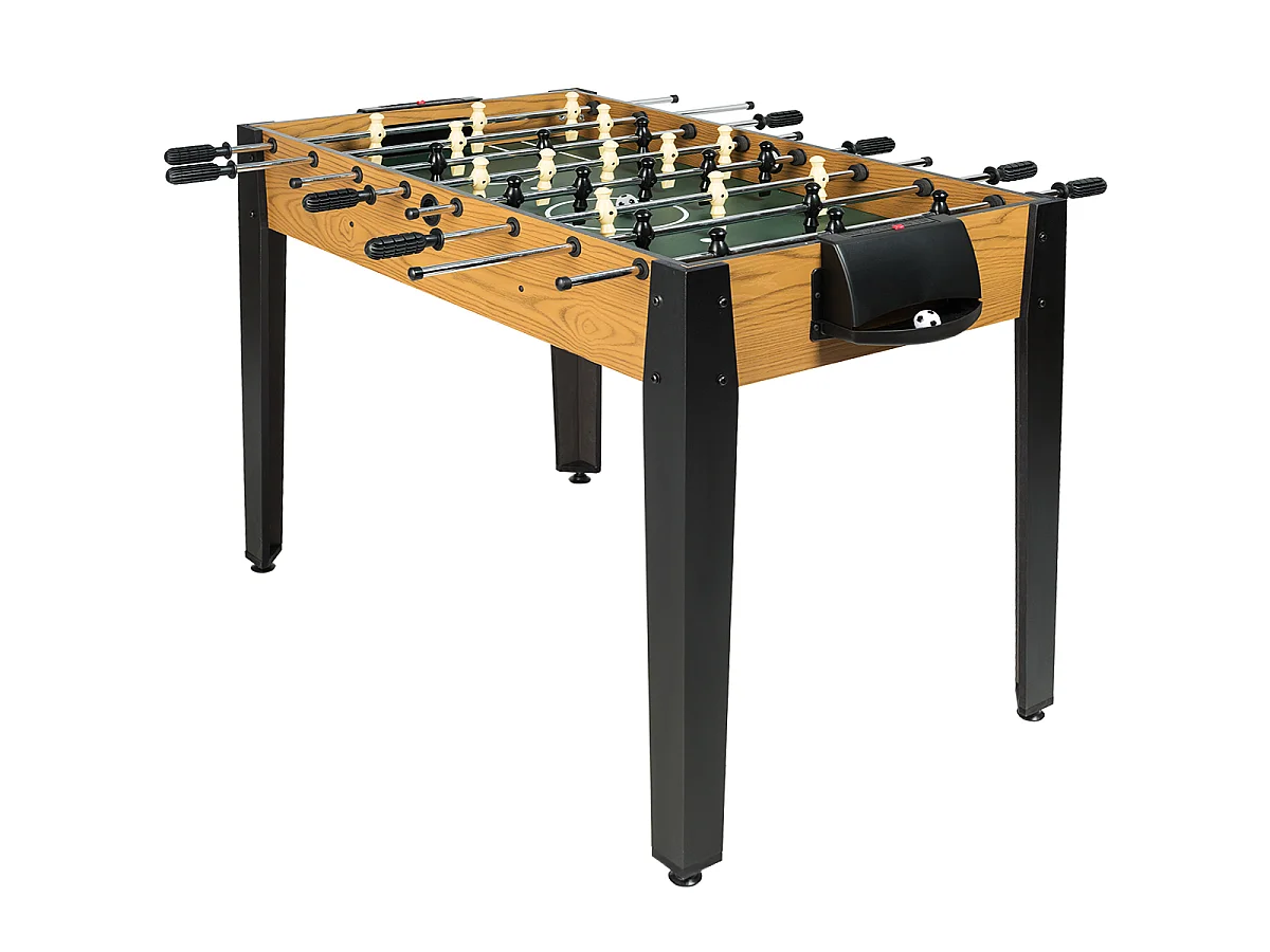 Tavolo da calcio balilla 122 x 61 x 79 cm