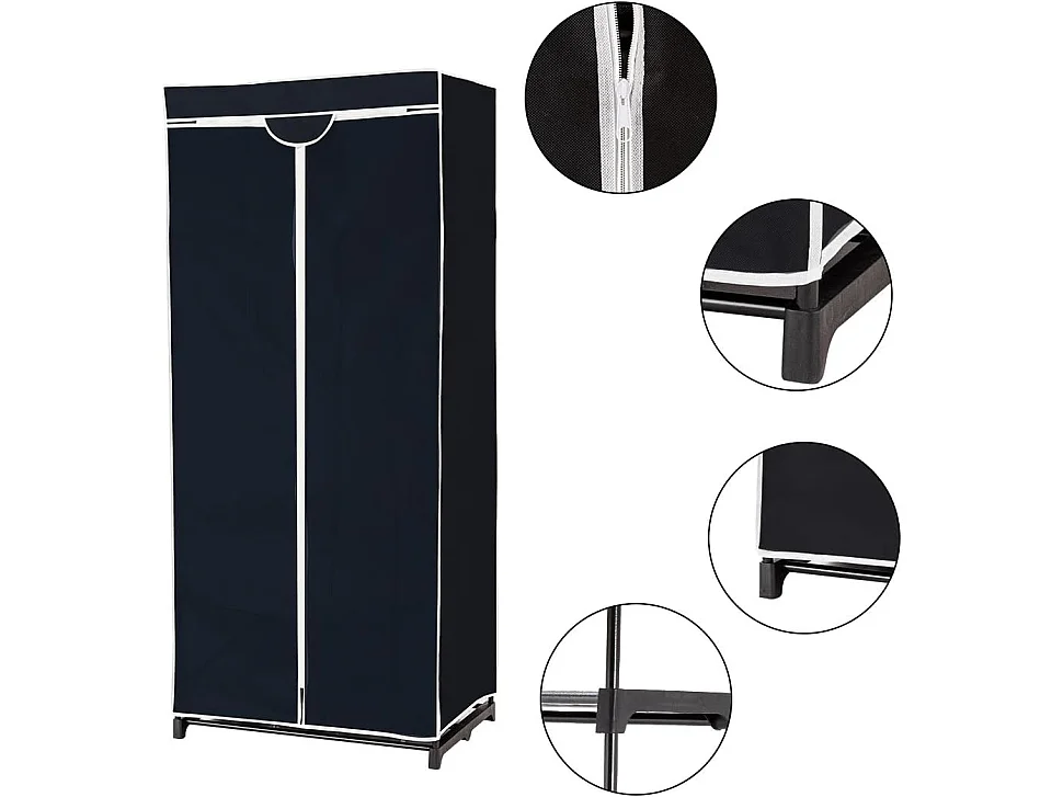 Tragbarer Kleiderschrank Stoffschrank
