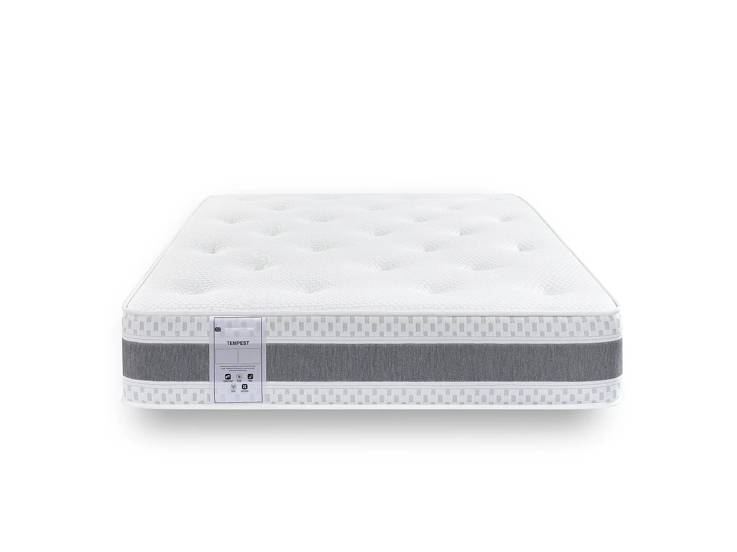 Tempest Memory Foam Mattress Double