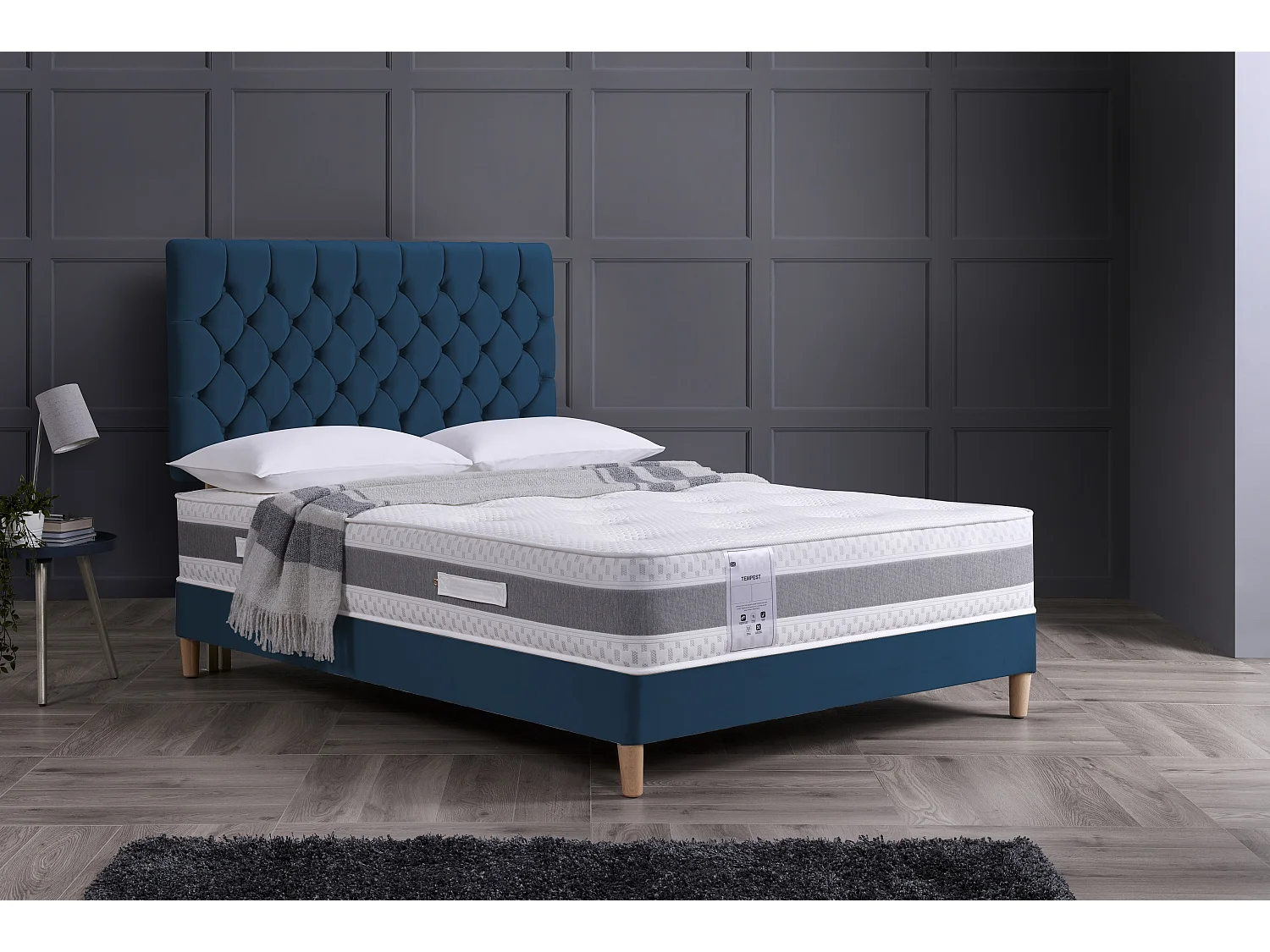 Tempest Memory Foam Mattress King Size