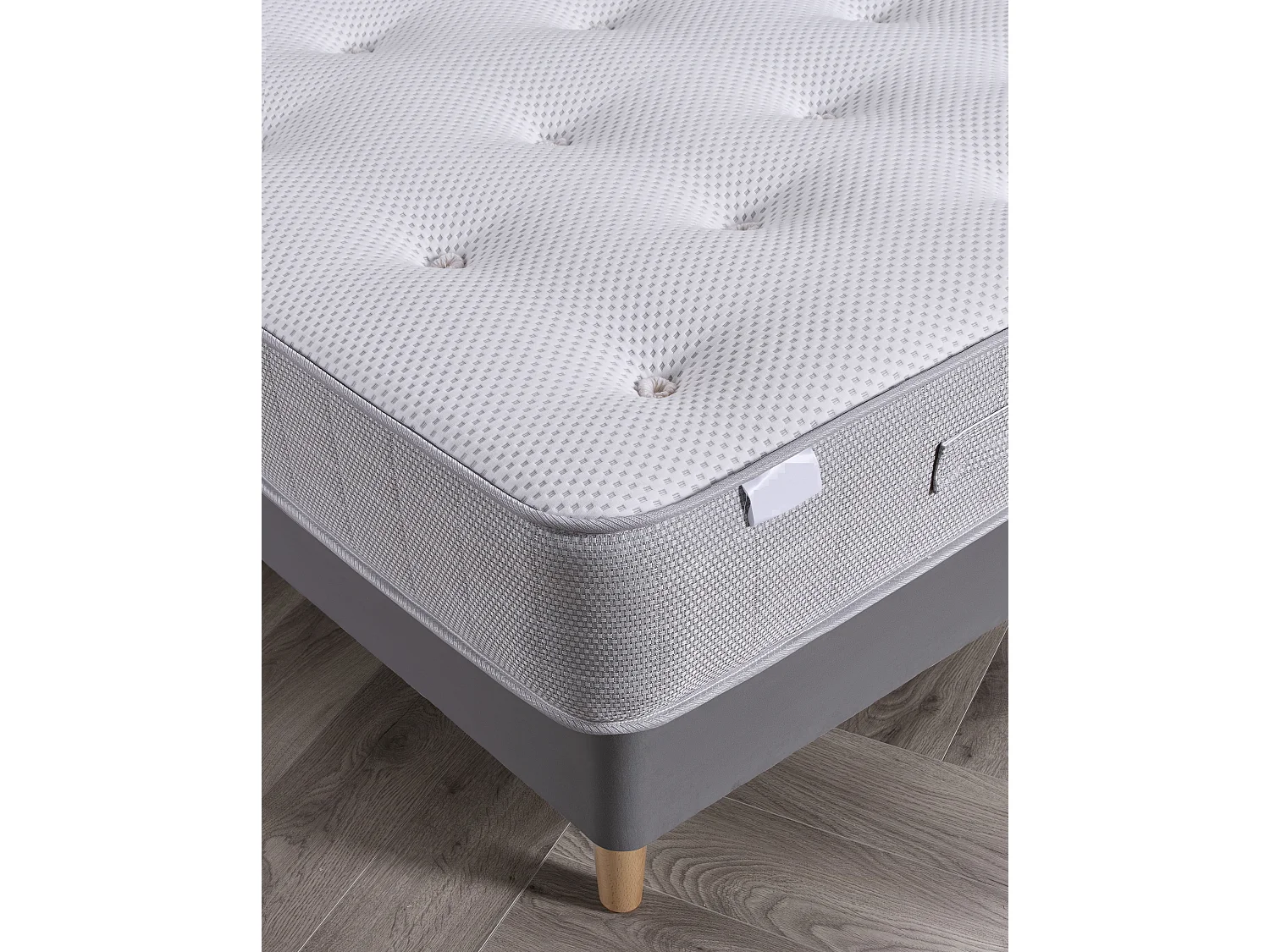 Victoria 2000 Pocket Sprung Cashmere Mattress King Size
