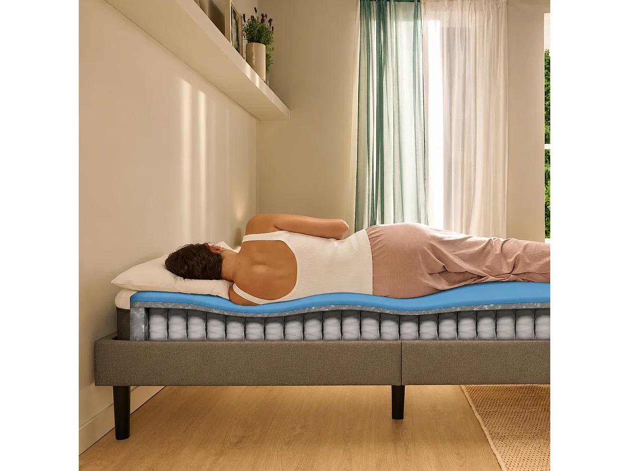 Matras Emma Original Lite + Original topper 140x200