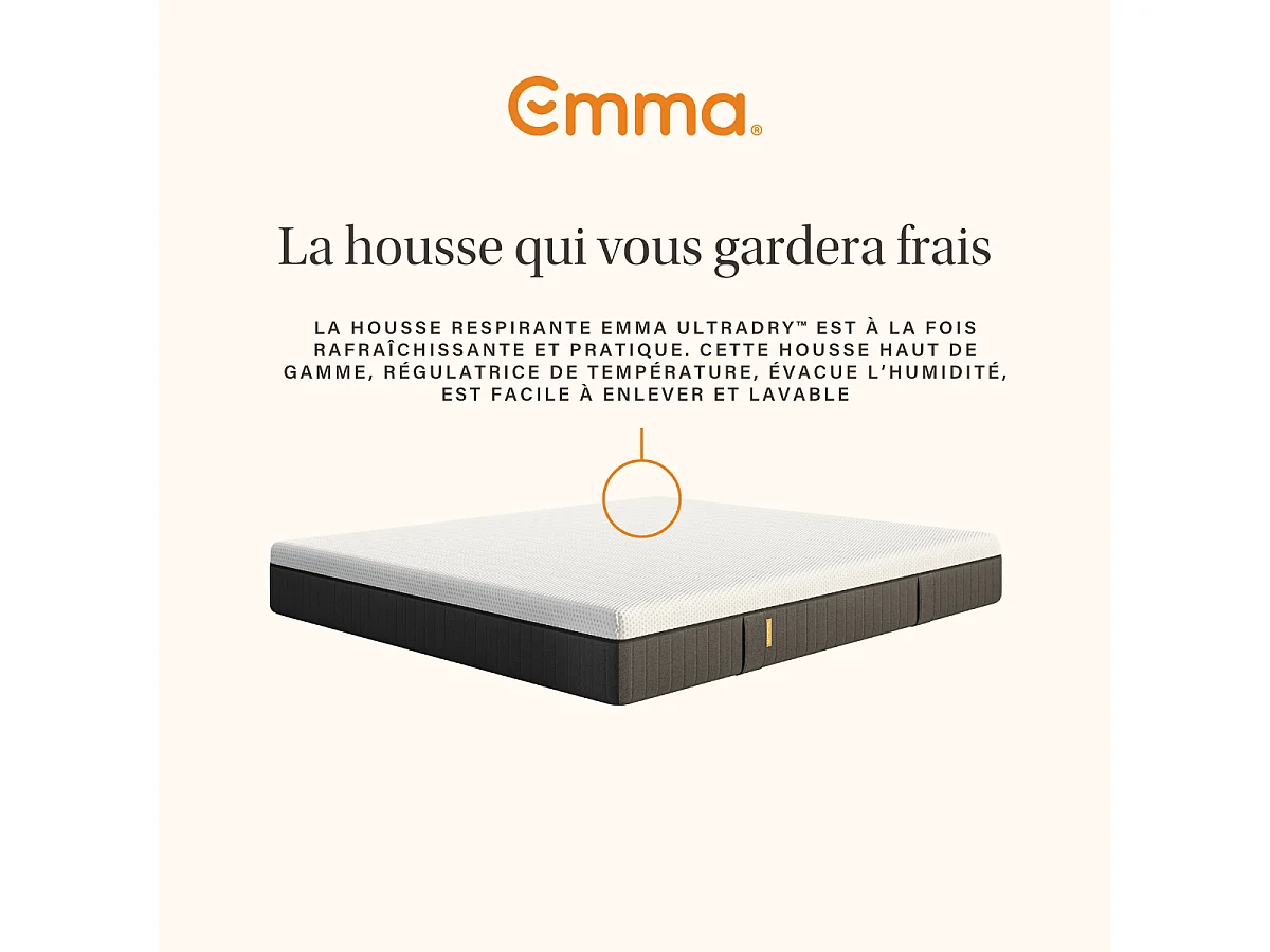Ensemble Emma Emma Original Hybrid V2+Emma Topper