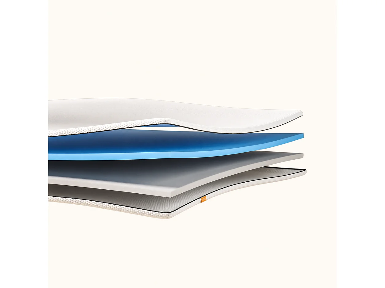 Matelas Emma Original Lite + surmatelas Original 90x200