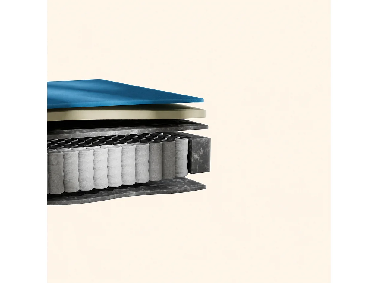 Matelas Emma Original + surmatelas Original 180x200