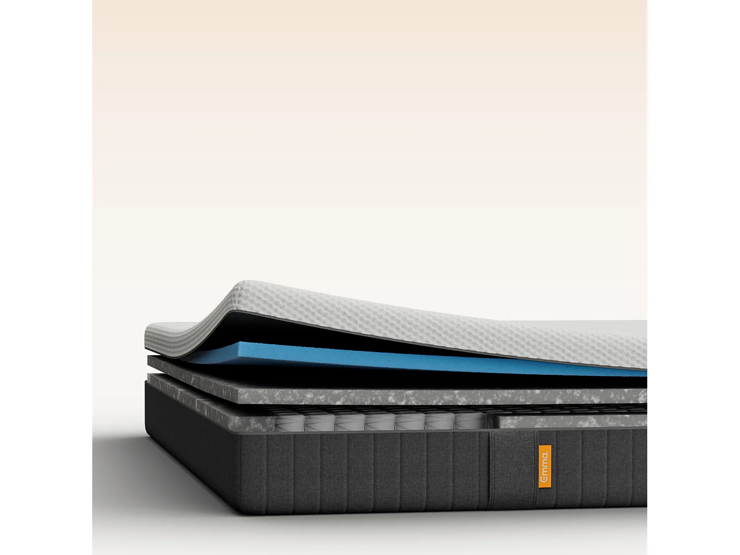 Lit Emma Cocoon Lite + Matelas Original Lite 180x200
