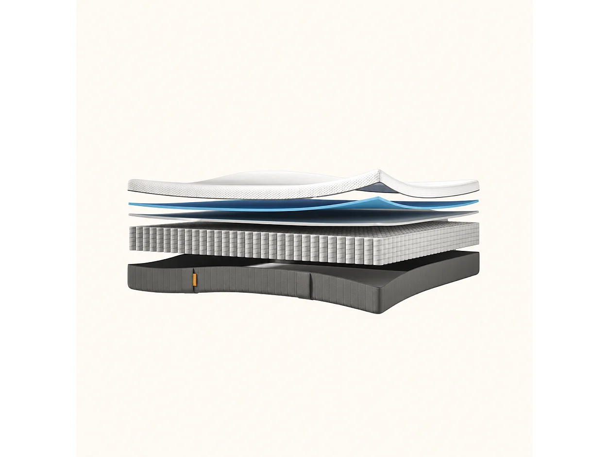 Matelas Emma Original Lite + Lit Cocoon Plus 160x200 - Édition 2025
