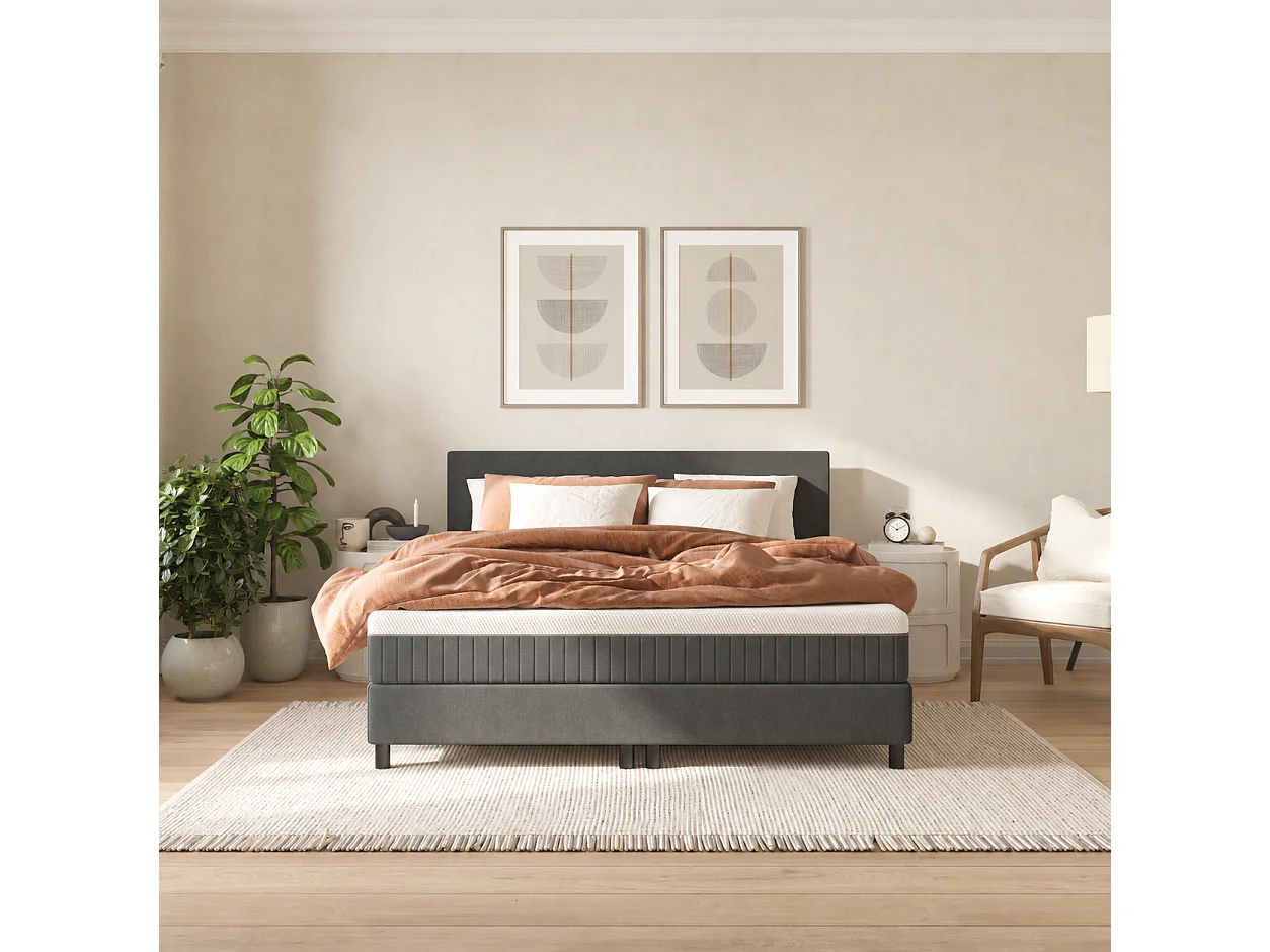 Matelas Emma Original Lite + Lit Cocoon Plus 160x200 - Édition 2025