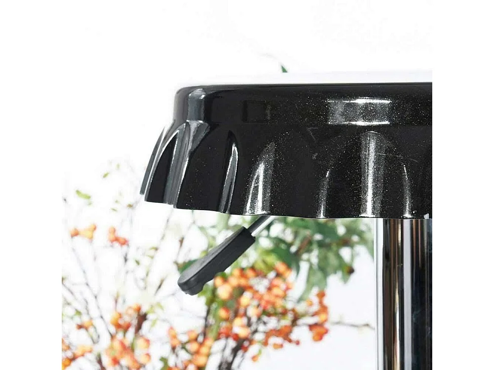 Set 2 Sgabelli Bar Cucina Seduta Forma Tappo di Bottiglia Sgabello Girevole Nero