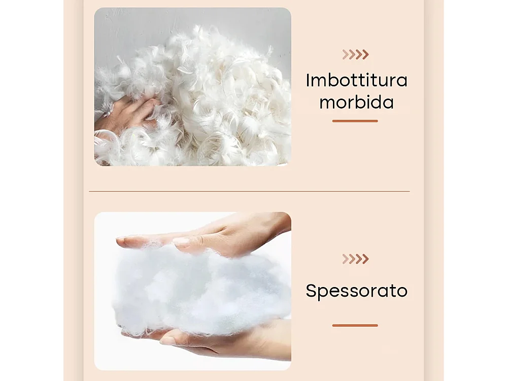 Poltrona Presidenziale da Ufficio Sedia da Scrivania Reclinabile Grigio Chiaro
