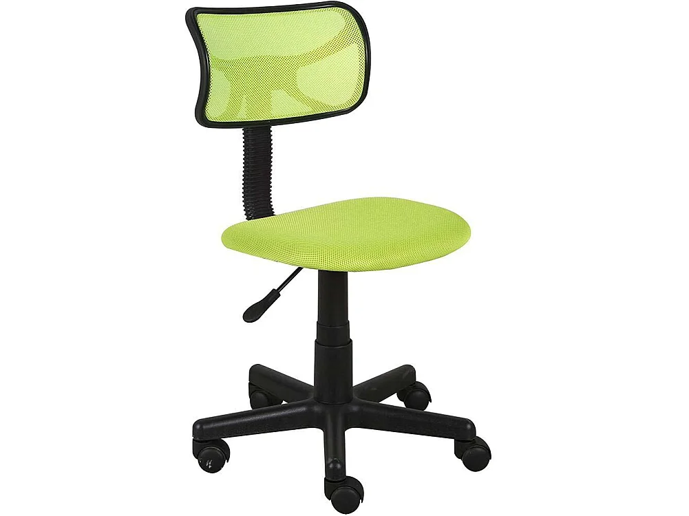 Poltrona ufficio sparky poliestere verde